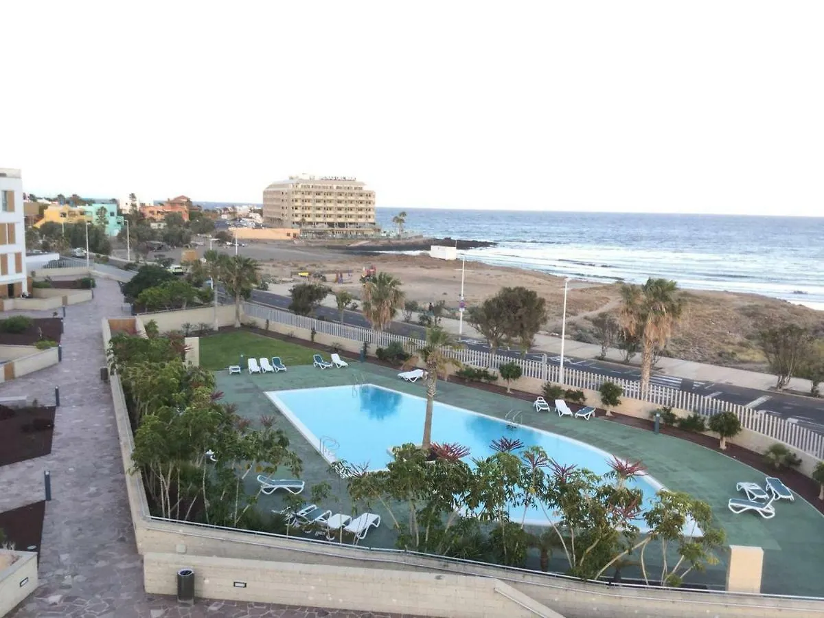 Amazing Duplex On The Beach El Médano Appartement