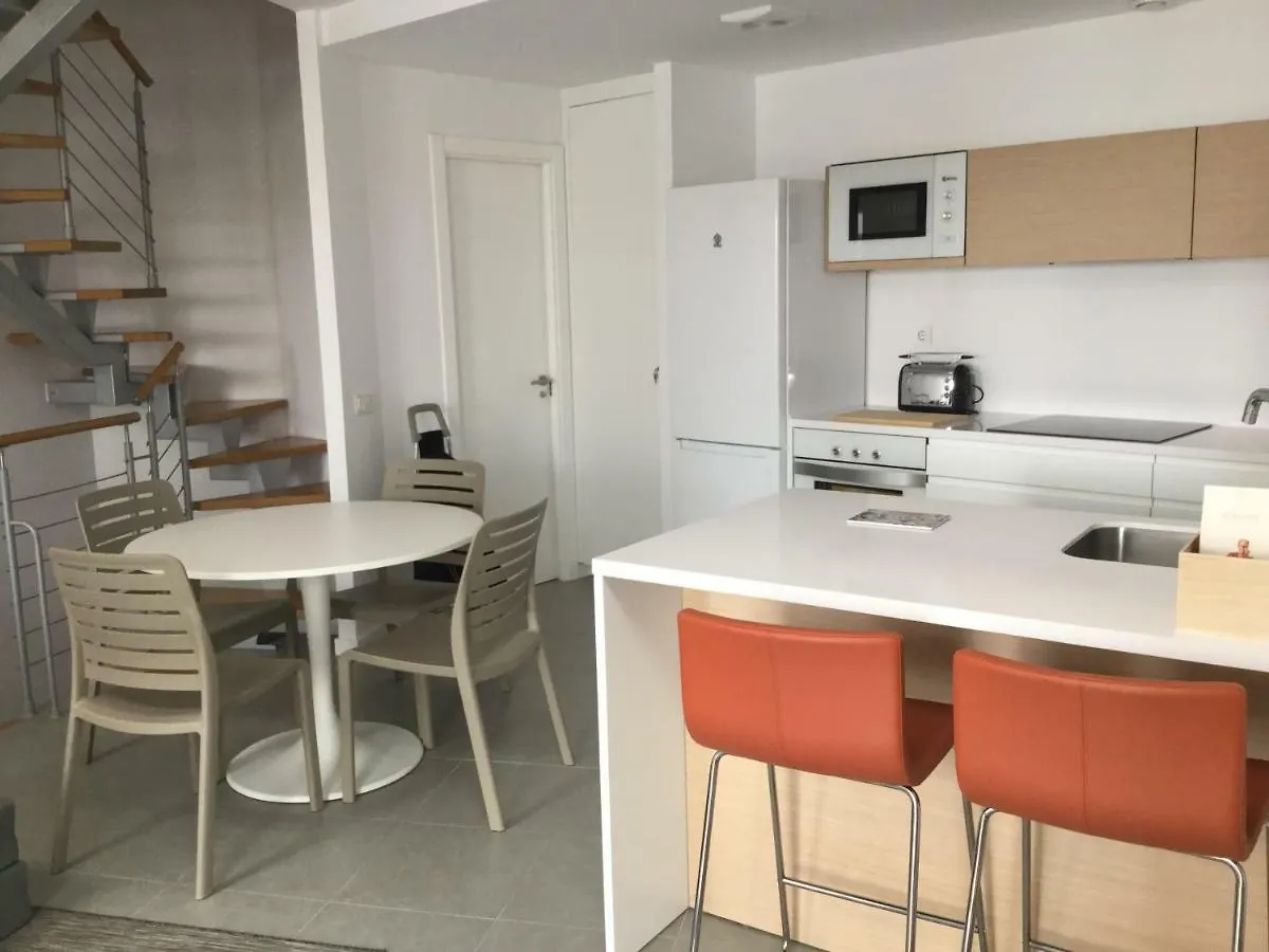Amazing Duplex On The Beach El Médano Appartement